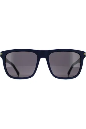 Lacoste Rectangle Matte Grey L959S - One Size