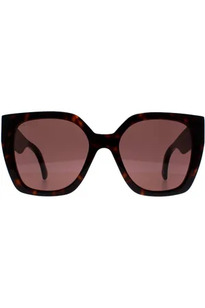 Gucci Womens Square Havana GG1300S - One Size