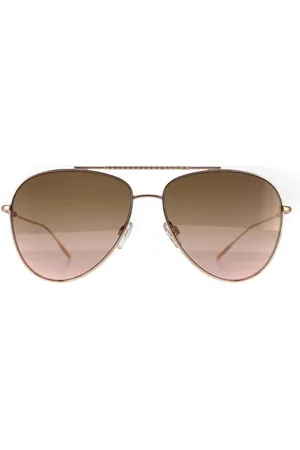 Ted Baker Aviator Rose Gold Brown Gradient TB1625 Sutton - - One Size