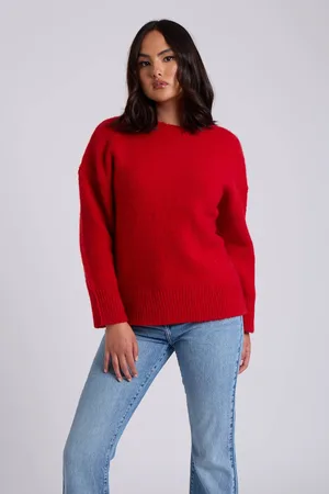 Urban Bliss Womens Wool Blend Crew Neck Jumper - - M