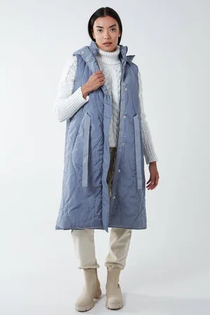 Blue Vanilla Womens Onion Quilted Gilet - - S