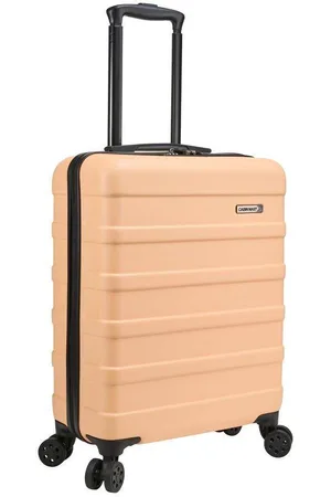 Cabin Max Anode 40L Cabin Suitcase 55x40x20 Built in Combination Lock, Lightweight, Hard Shell, 4 Wheels - - One Size