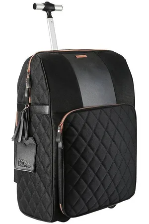 Cabin Max Womens Travel Hack Cabin Suitcase with Hand Bag Compartment 55x40x20cm - - One Size