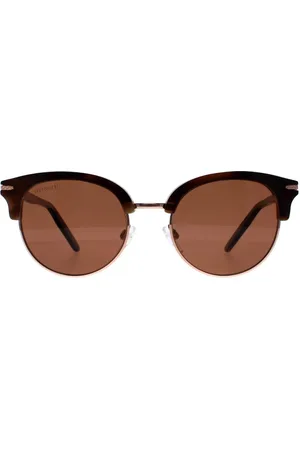 Serengeti Womens Round Shiny Mineral Polarized Drivers Lela - One Size