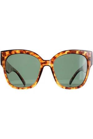 Montana Womens Round Black Grey Sunglasses - - One Size