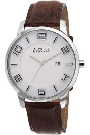 August Steiner AS8108 Casual Watch Round Case - - One Size