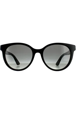 Gucci Womens Round Grey Gradient Sunglasses - One Size