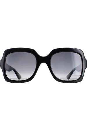 Gucci Womens Square Grey Gradient Polarized GG1337S - One Size