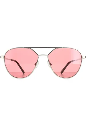 Serengeti Aviator Matte Silver Saturn Sedona Odell - - One Size