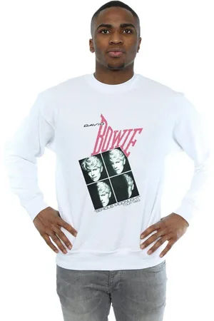 David Bowie Serious Moonlight Tour 83 Sweatshirt - - 4XL
