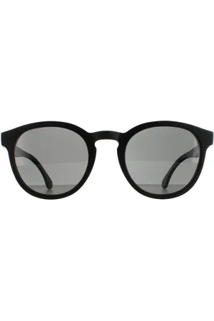 Paul Smith Womens Round Matte Grey Gradient PSSN056 Deeley - One Size