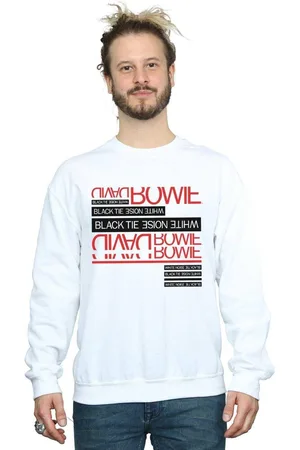 David Bowie Black Tie Noise Sweatshirt - 4XL