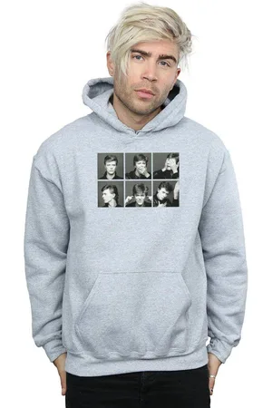 David Bowie Photo Collage Hoodie - - 4XL
