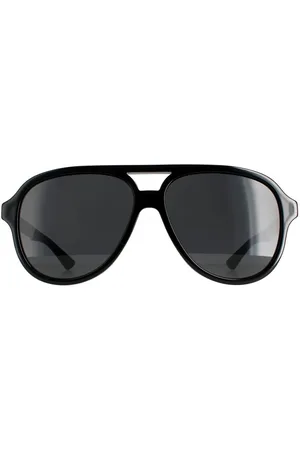 Gucci Aviator Grey GG0688S - One Size