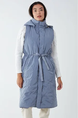 Blue Vanilla Womens Onion Quilted Gilet - - L