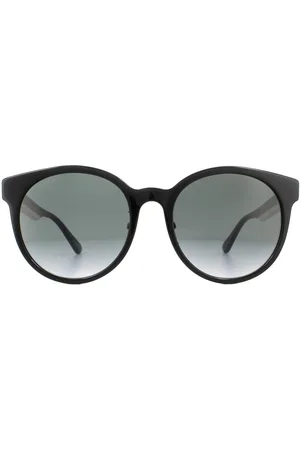 Gucci Womens Round Grey Gradient Sunglasses - One Size