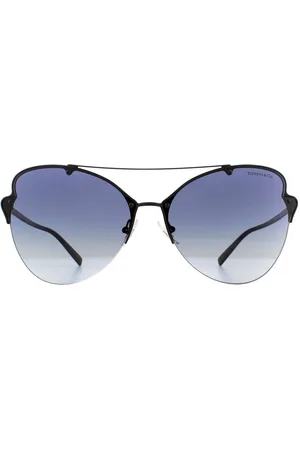 Tiffany & Co. Womens Cat Eye Blue Gradient Sunglasses - One Size
