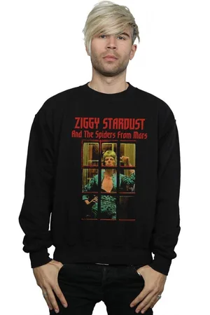 David Bowie Ziggy Stardust Spider Sweatshirt - - 5XL