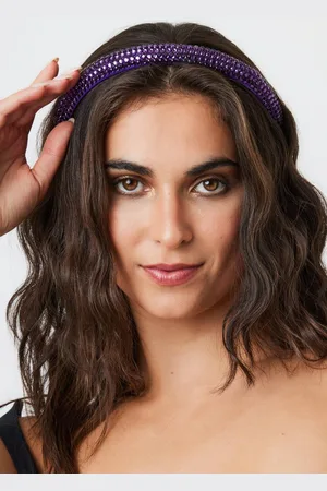 My Accessories Womens Mini Rhinestone Headband - - One Size