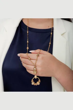 Bibi Bijoux Womens Gold 
