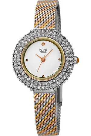 Bürgi Womens BUR236 Casual Watch Round Case - - One Size
