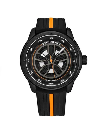 Stuhrling 984 Quartz 44mm Aviator - - One Size