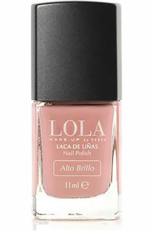 Lola Womens Nail Polish 10 Free Formula 11ml Pebbles 012 - French Bistre - - One Size