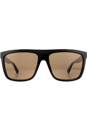 Gucci Square Brown GG0748S Sunglasses - One Size