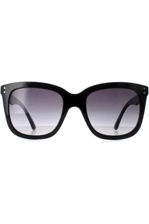 Calvin Klein Womens Square Shiny Grey Gradient CK22550S - One Size