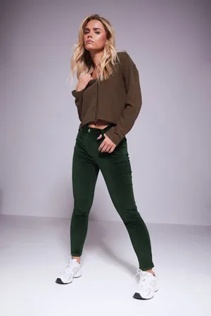PixieGirl Womens Petite Cord Skinny Jeans - - 10