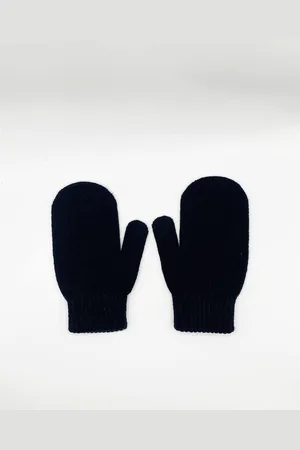 SVNX Womens Knitted Mittens - - One Size