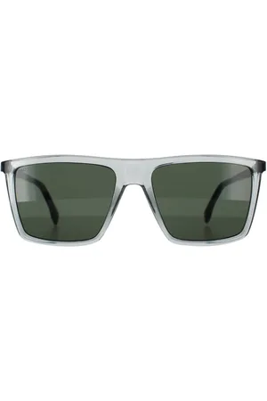 HUGO BOSS Square Havana Green BOSS 1490/S - One Size
