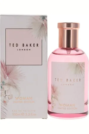 Ted Baker Womens Woman Limited Edition Eau de Toilette Spray 100ml - - 100ml