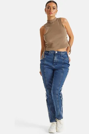 Urban Bliss Womens Fray Seam Detail Wrath Jean - - 10
