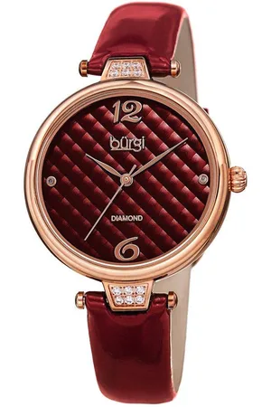 Bürgi Womens BUR222 Casual Watch Round Case - - One Size