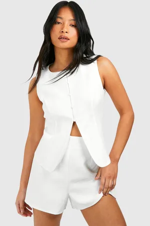 Boohoo Womens Petite Tailored Waistcoat - - 6