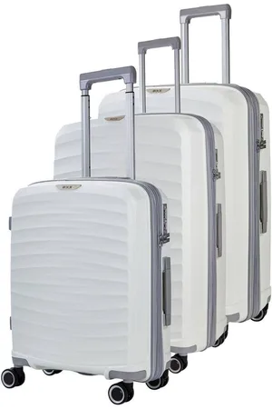 Infinity Sunwave Hard Shell Suitcase Luggage Trolley Cabin - - Medium