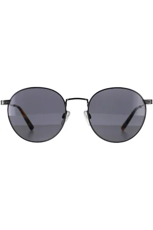 Ted Baker Round Dark Gunmetal TB1693 Ellis - One Size