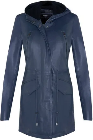 Infinity Womens Mid Length Hooded Parka Jacket-Oakengates - - 24