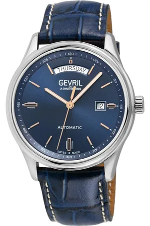 Gevril Excelsior 48202 Swiss Automatic SW240 Watch - - One Size