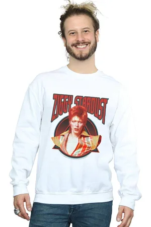 David Bowie Ziggy Stardust Sweatshirt - - 4XL
