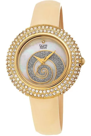 Bürgi Womens BUR209 Dress Watch Round Case - - One Size