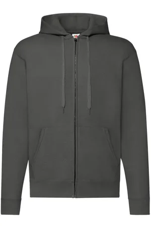 Fruit Of The Loom Hooded Sweatshirt - - L