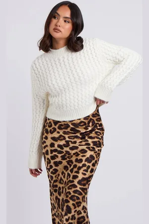 Urban Bliss Womens Zig Zag Cable Jumper - - S
