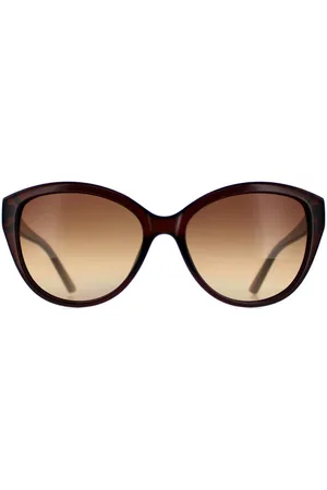 Calvin Klein Womens Cat Eye Crystal CK19536S - One Size