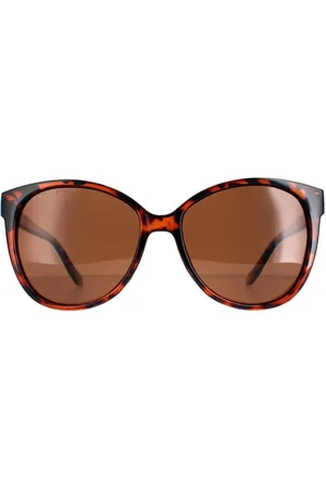 Montana Womens Round Unisex Black Smoke Polarized MP20 - - One Size