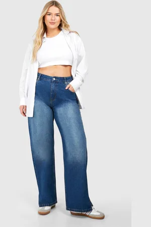 Boohoo Womens Plus Boyfriend Jean - - 20