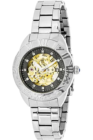 Empress Womens Godiva Automatic MOP Bracelet Watch - - One Size