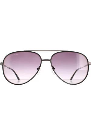 Lacoste Aviator Matte Dark Gradient L247S - One Size