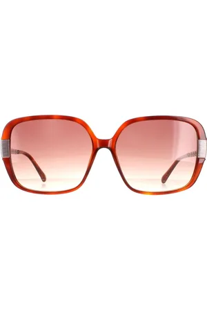Ted Baker Womens Square Tortoise Gradient TB1616 Indi - One Size
